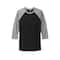 Next Level Unisex Tri-Blend 3/4-Sleeve Raglan T-Shirt